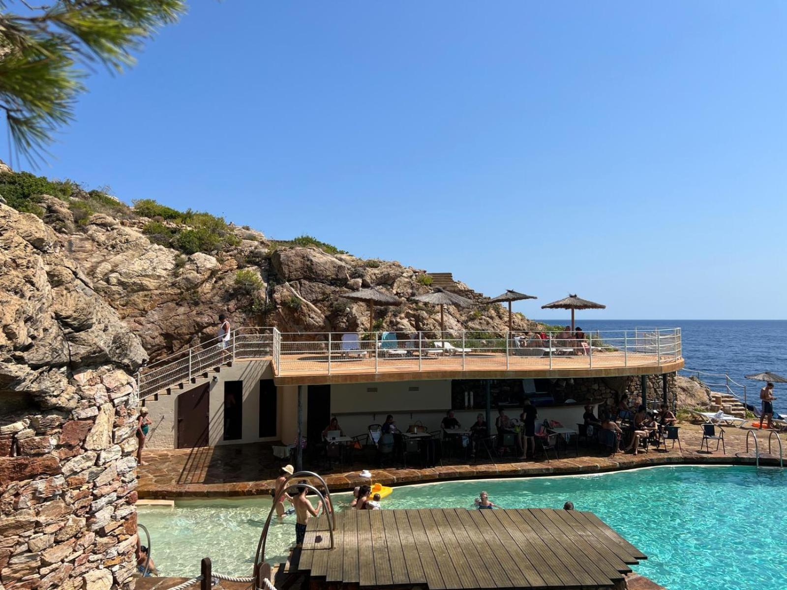 Cap Sa Sal Suites -Apartament Begur - Costa Brava Exterior foto